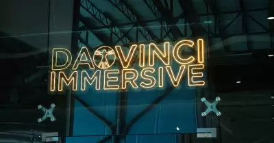 "Da Vinci Immersive" en Tijuana con experiencia multisensorial