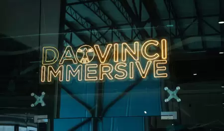 "Da Vinci Immersive" en Tijuana con experiencia multisensorial