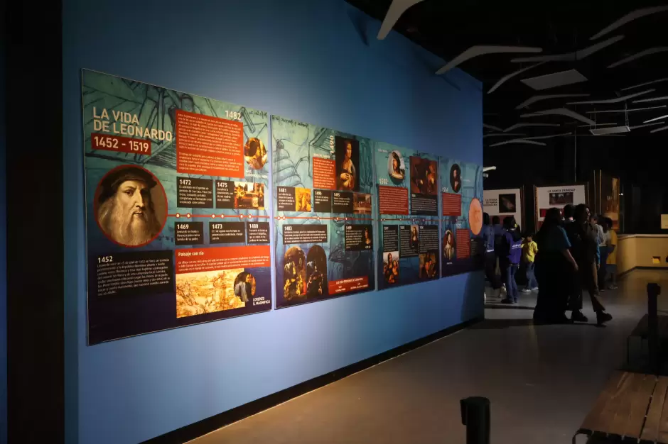 "Da Vinci Immersive" en Tijuana con experiencia multisensorial