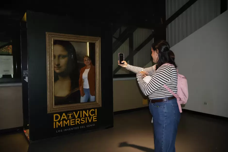 "Da Vinci Immersive" en Tijuana con experiencia multisensorial