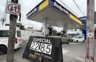 VIDEO.- Gasolina hasta 1.12 d�lares m�s barata en Tijuana que en San Diego; suben cruces para cargar combustible