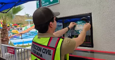 Programa 'Zona Segura' con supervisi�n en albercas y balnearios