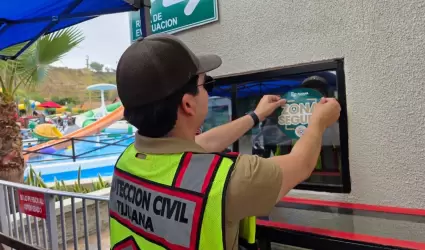 Programa 'Zona Segura' con supervisi�n en albercas y balnearios