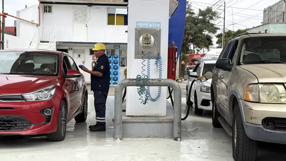 Gasolina hasta 1.12 d�lares m�s barata en Tijuana que en San Diego