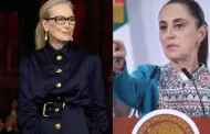 Meryl Streep elogia a Sheinbaum en su visita a M�xico