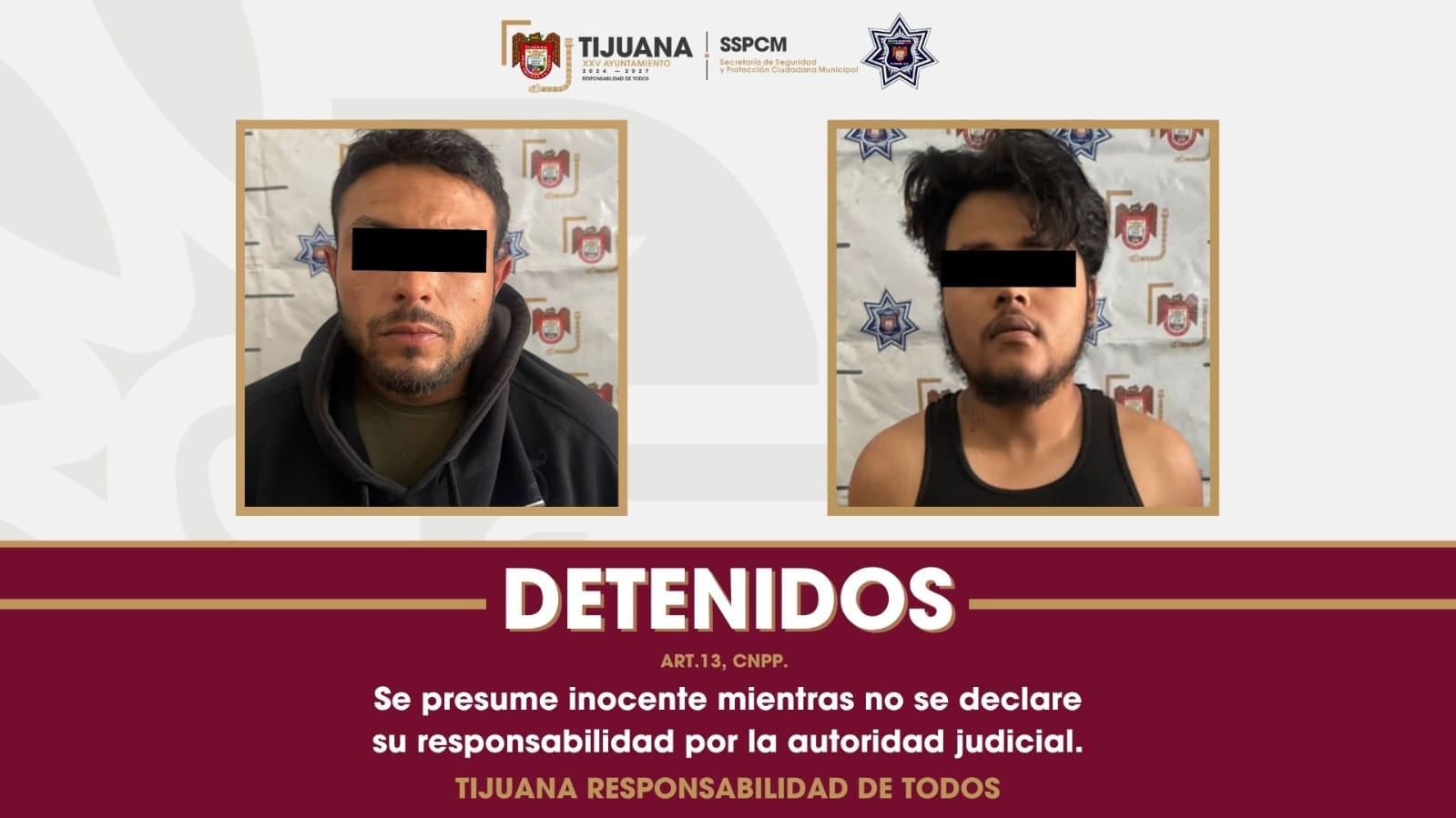 Detienen a dos presuntos responsables de doble homicidio en frutería de ...