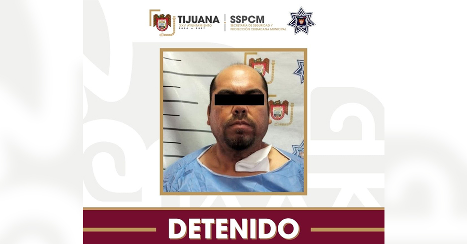 Detienen en Tijuana a presunto responsable de feminicidio en grado de ...