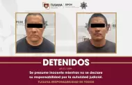 Rescata Polic�a Municipal de Tijuana a persona privada de la libertad y detiene a dos presuntos responsables