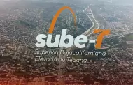VIDEO.- Presentan proyecto "Sube-T, Superv�a Bajacaliforniana Elevada de Tijuana"