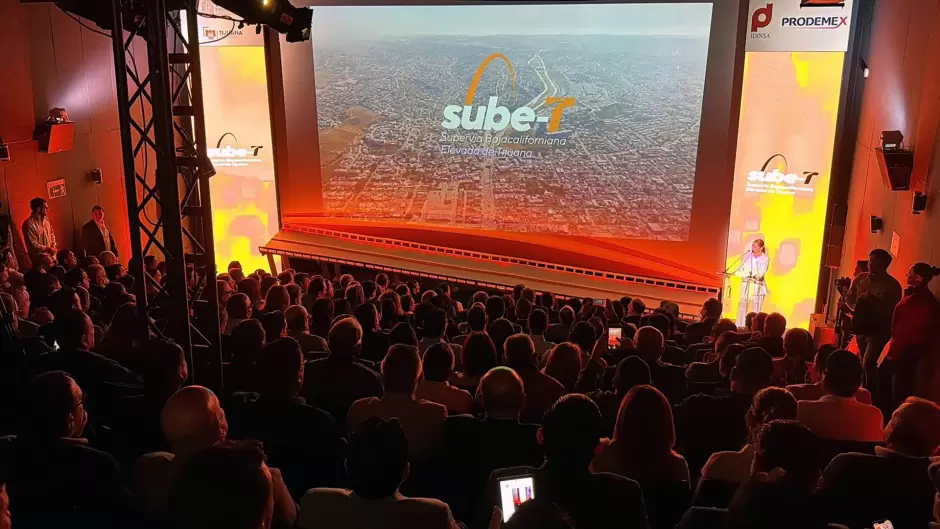 Presentan proyecto "Sube-T, Superv�a Bajacaliforniana Elevada de Tijuana"