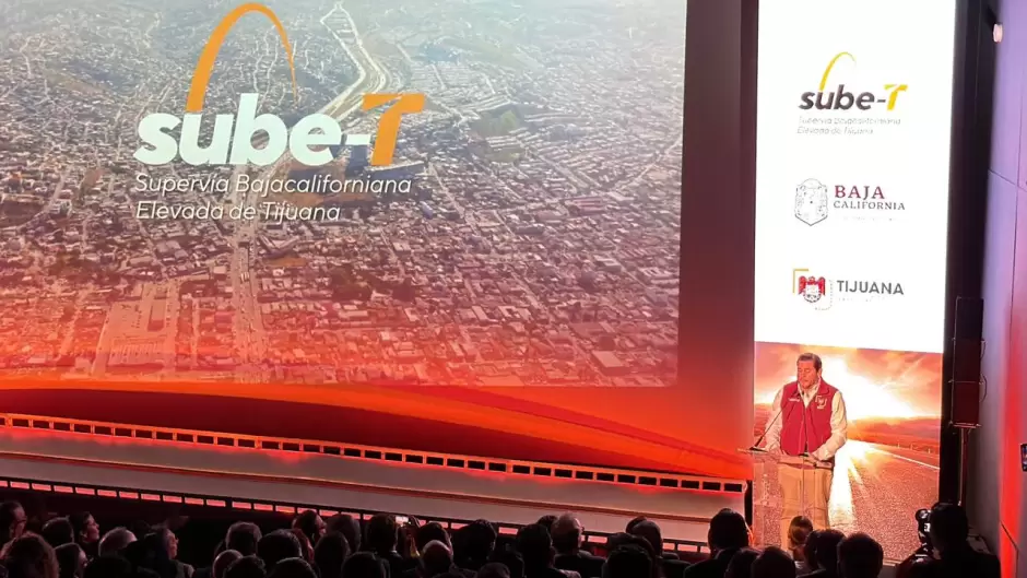 Presentan proyecto "Sube-T, Superv�a Bajacaliforniana Elevada de Tijuana"