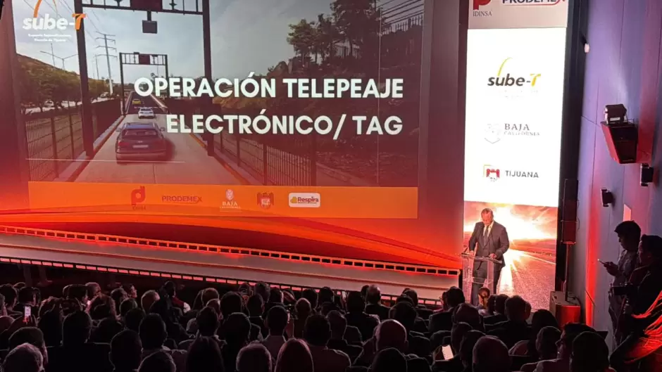 Presentan proyecto "Sube-T, Superv�a Bajacaliforniana Elevada de Tijuana"