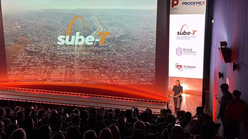 Presentan proyecto "Sube-T, Superv�a Bajacaliforniana Elevada de Tijuana"