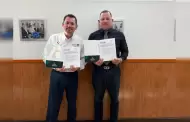 Firman convenio el Hospital de Salud Mental de Tijuana y el Instituto Nacional para el Desarrollo y la Capacitacion Corporativa