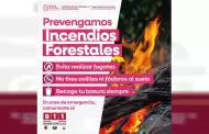 Exhorta a tomar precauciones protecci�n civil BC por peligro alto de incendios en Mexicali
