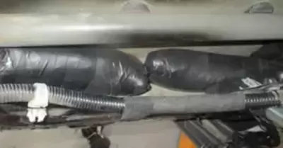 Decomisan fentanilo y hero�na en el puerto fronterizo de San Ysidro