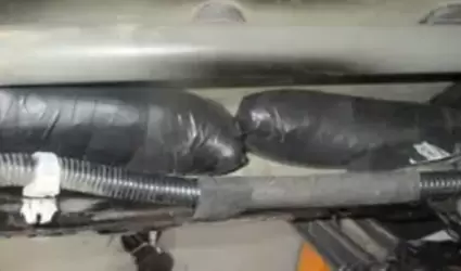 Decomisan fentanilo y hero�na en el puerto fronterizo de San Ysidro