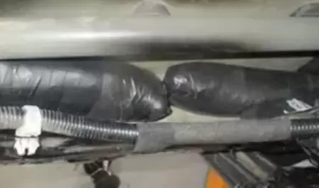 Decomisan fentanilo y hero�na en el puerto fronterizo de San Ysidro