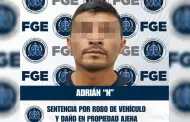 Sentencian a responsable de robo de veh�culo y da�os en Tijuana
