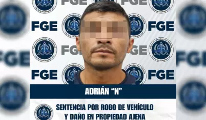 Responsable de robo de veh�culo y da�os en Tijuana