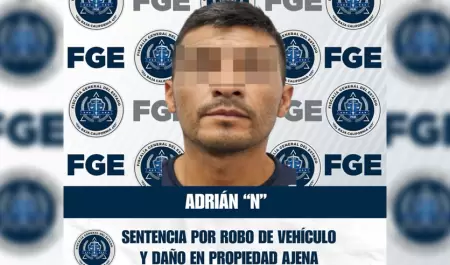 Responsable de robo de veh�culo y da�os en Tijuana