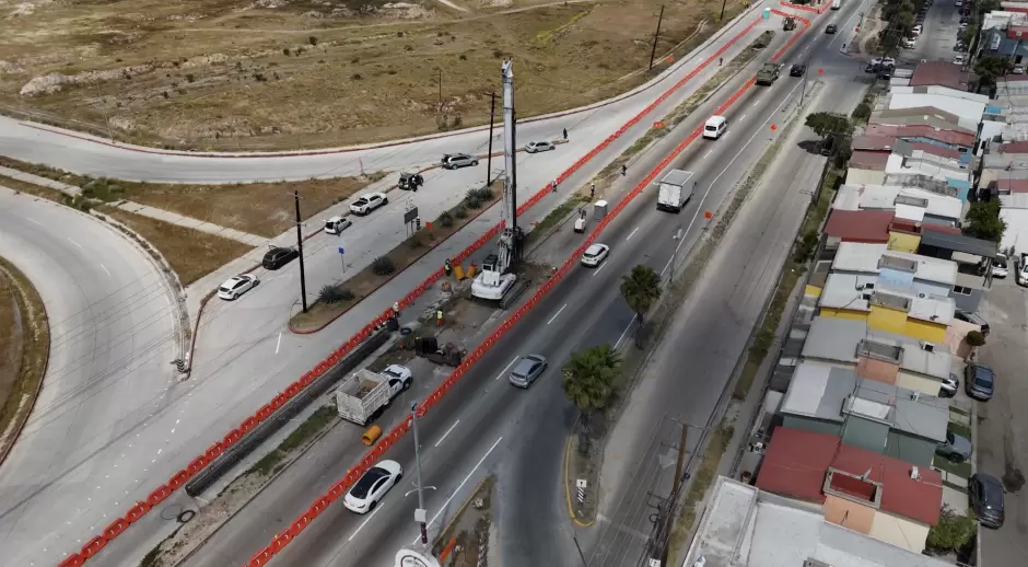 Sube-T, Superv�a Bajacaliforniana Elevada de Tijuana