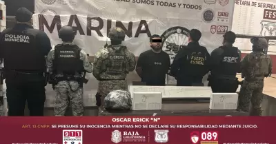 Aseguran armas en Los Valles durante operativo; hay un detenido