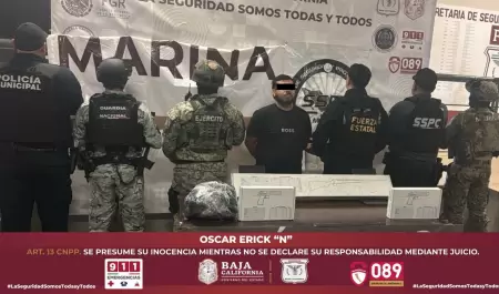 Aseguran armas en Los Valles durante operativo; hay un detenido
