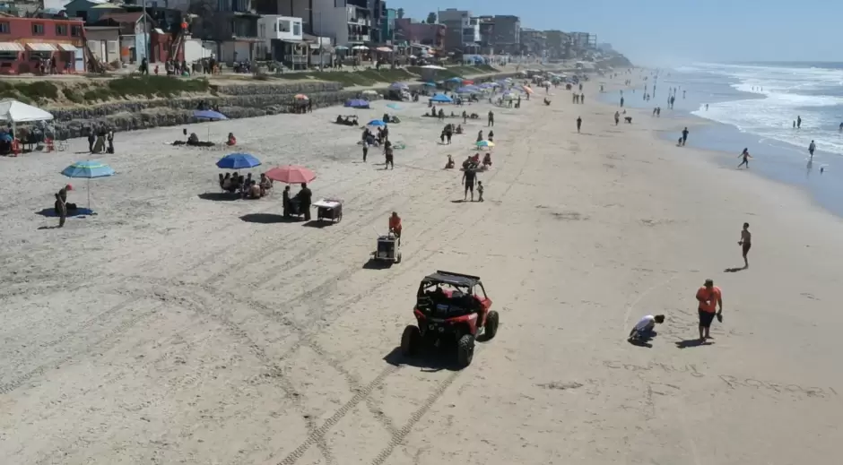 Playas de Baja California listas para Semana Santa