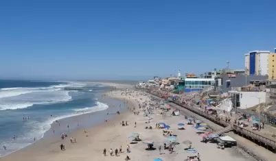 Playas de Baja California listas para Semana Santa