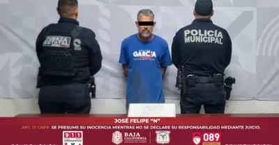 Detiene FESC a hombre armado en zona oriente de Mexicali