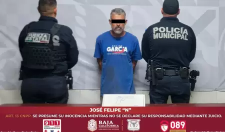 Detiene FESC a hombre armado en zona oriente de Mexicali