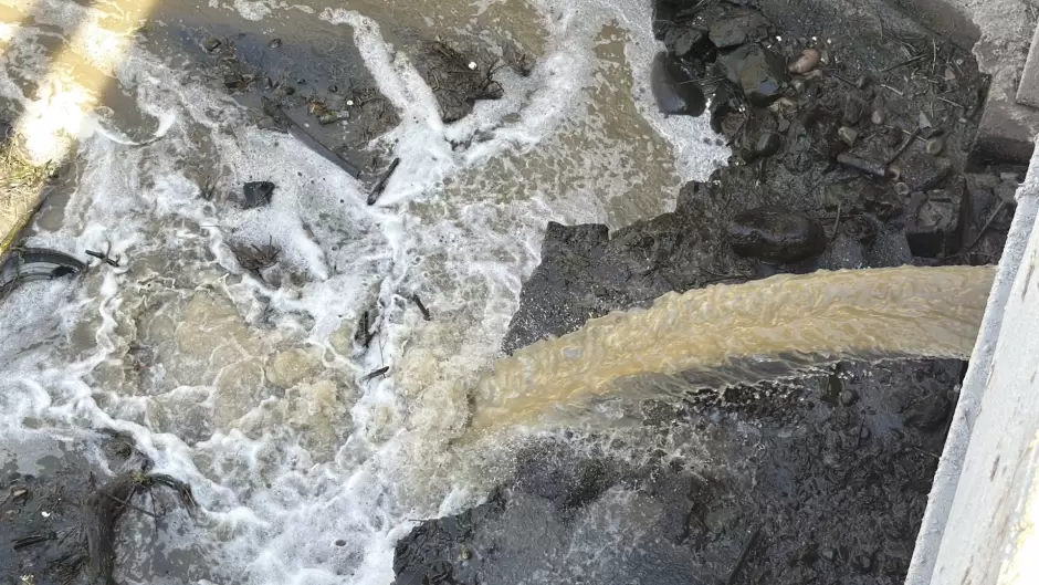 Confirman contaminaci�n fecal en agua potable de Real del Mar