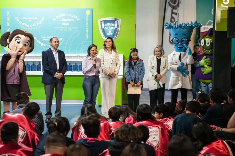 Consolida Cespt "Mes del Agua"