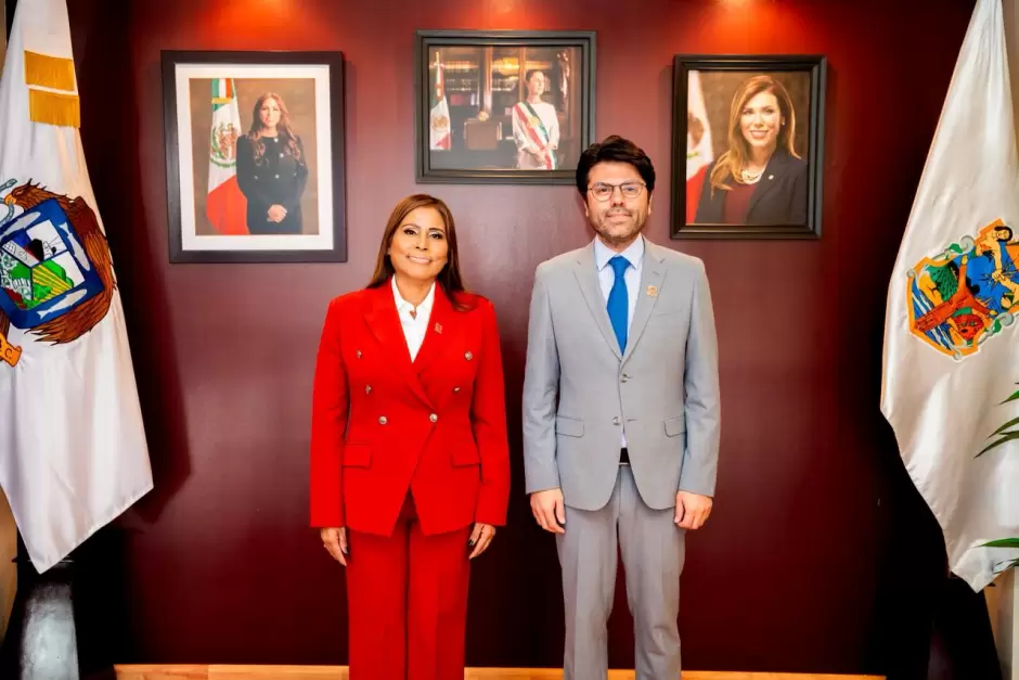 Claudia Agat�n nombra a Marco Tulio Castro, director de Comunicaci�n Social de Ensenada