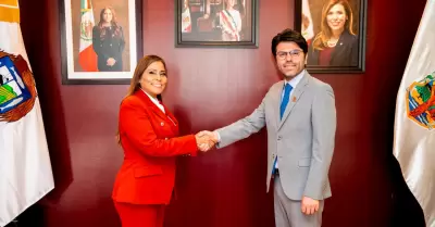 Claudia Agat�n nombra a Marco Tulio Castro, director de Comunicaci�n Social de E