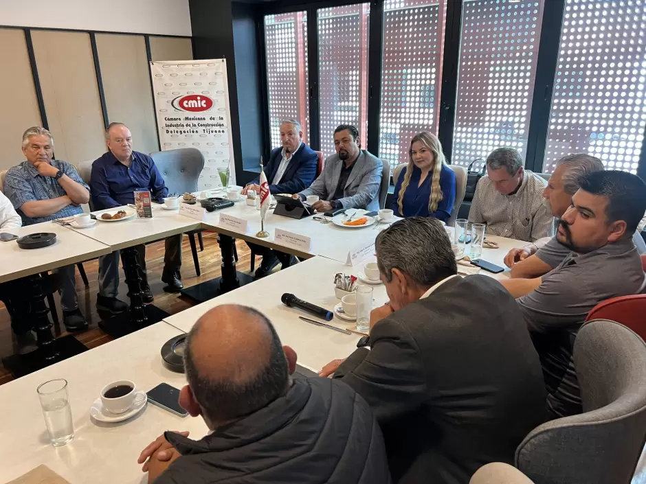 Arranca CMIC mesas de trabajo