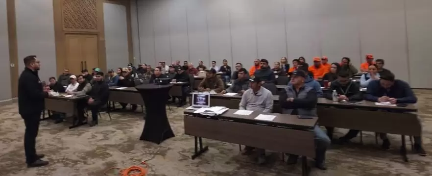 Capacitaci�n sobre el buen estado de albercas