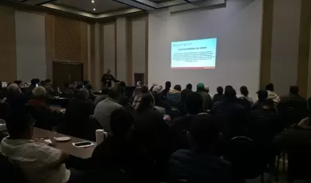 Capacitaci�n sobre el buen estado de albercas