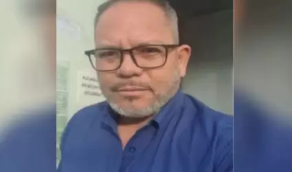 Sa�l Alberto Ochoa, minero secuestrado en Sinaloa