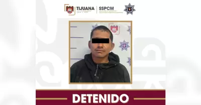 Detienen a hombre por allanamiento en plantel educativo de Tijuana