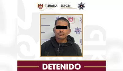 Detienen a hombre por allanamiento en plantel educativo de Tijuana