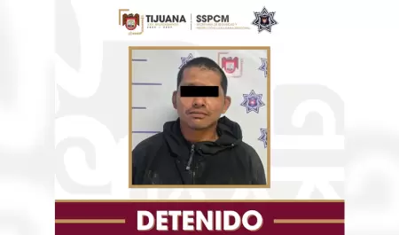 Detienen a hombre por allanamiento en plantel educativo de Tijuana
