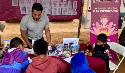 Fortalecen estrategias de salud mental e inclusi�n para personas con autismo