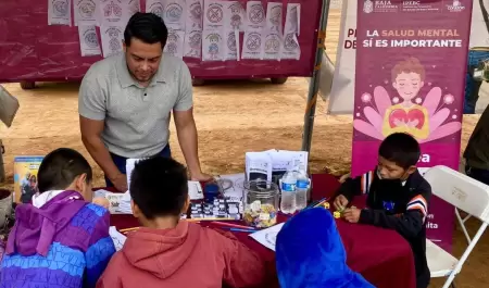 Fortalecen estrategias de salud mental e inclusi�n para personas con autismo