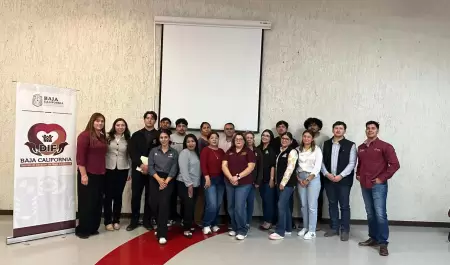Capacitaci�n de personal en programas alimentarios DIF Ensenada