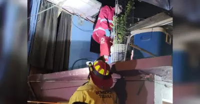 Atienden bomberos 33 emergencias en 24 horas en Tijuana