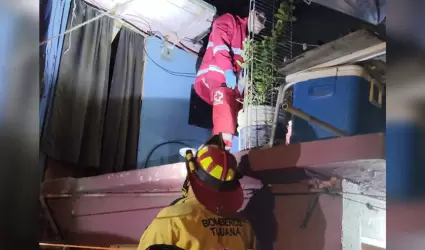 Atienden bomberos 33 emergencias en 24 horas en Tijuana