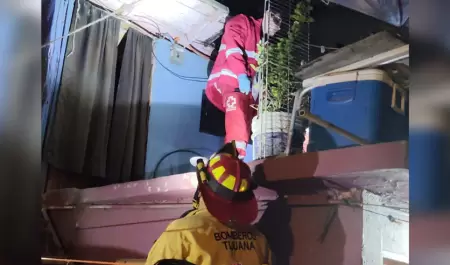 Atienden bomberos 33 emergencias en 24 horas en Tijuana