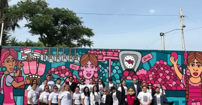 Mural "Mujer emprendedora"